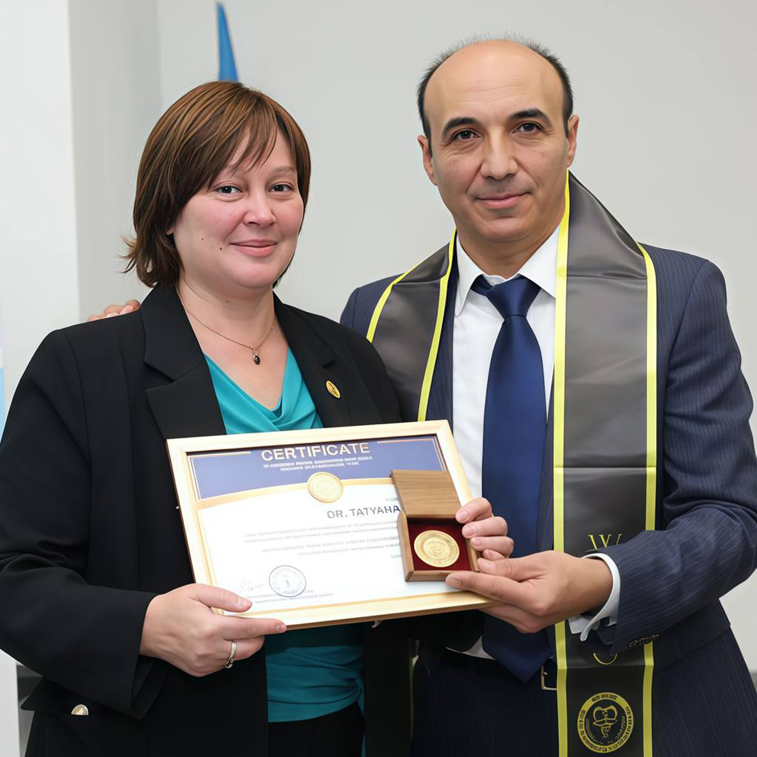 Эксперт R.O.C.S.® получила высокую международную награду!