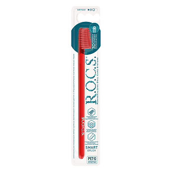 Зубная щетка R.O.C.S. КЛАССИЧЕСКАЯ (Мягкая)