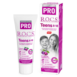 Зубная паста  R.O.C.S. PRO Teens 