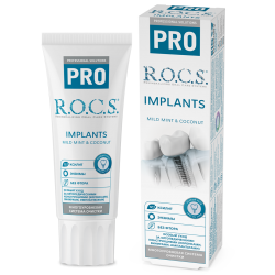 Зубная паста R.O.C.S. PRO Implants