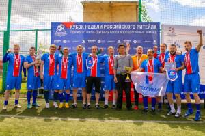 R.O.C.S. – спонсор «Кубка недели Российского ритейла 2023» по мини футболу!