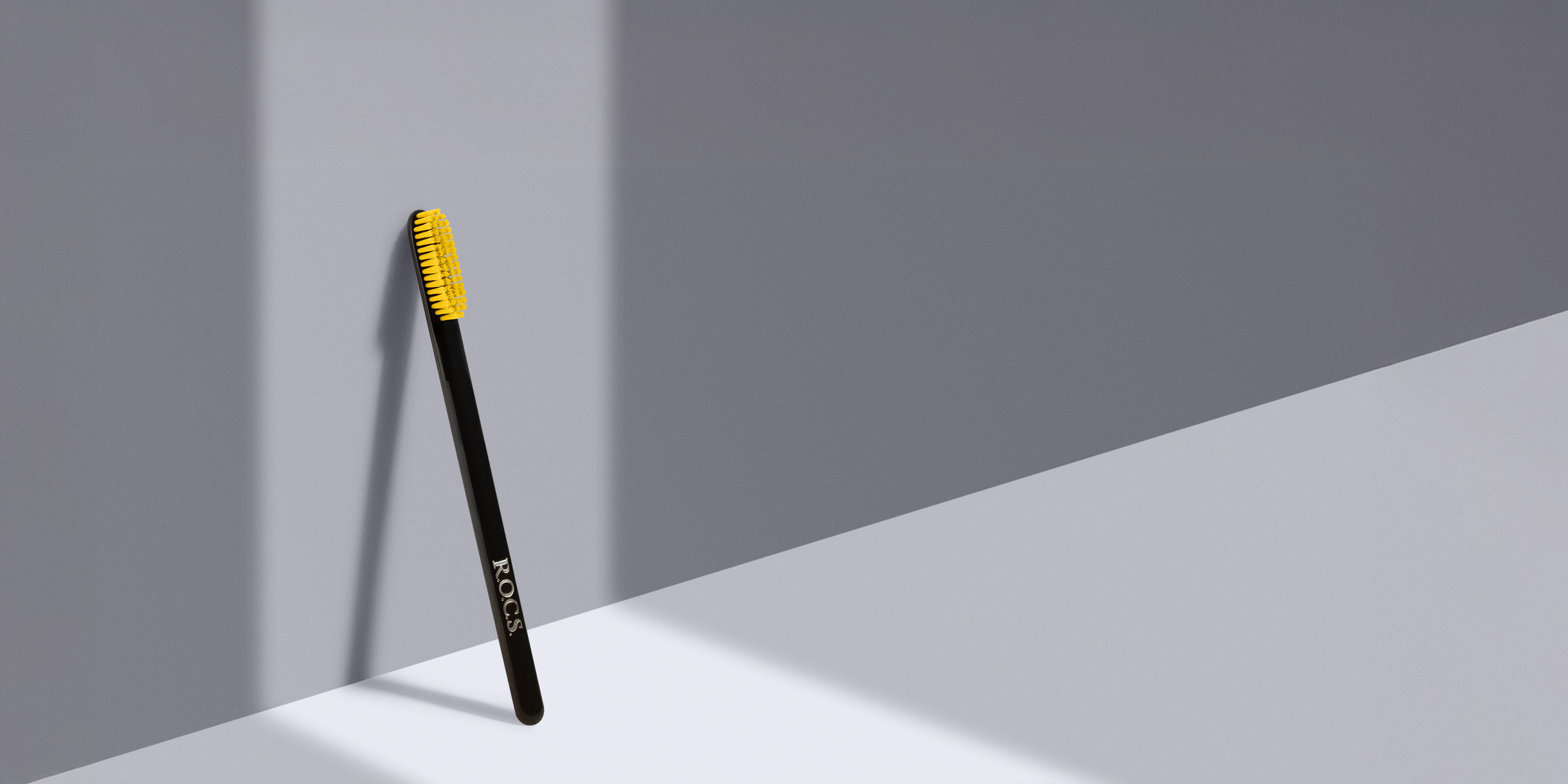 Зубная щетка R.O.C.S. ХL-CLEAN BLACK EDITION