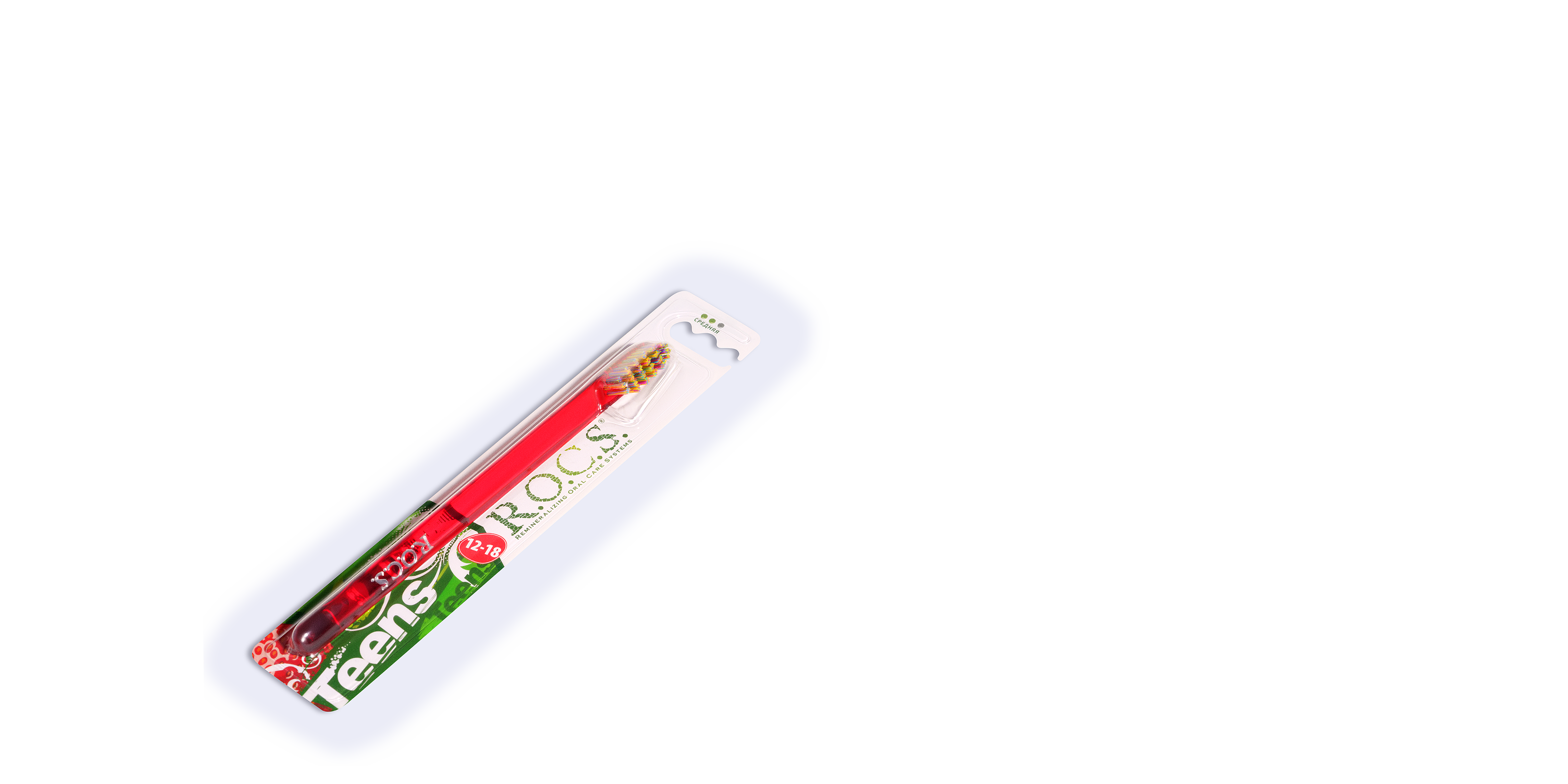 Зубная щетка R.O.C.S. Teens 12-18