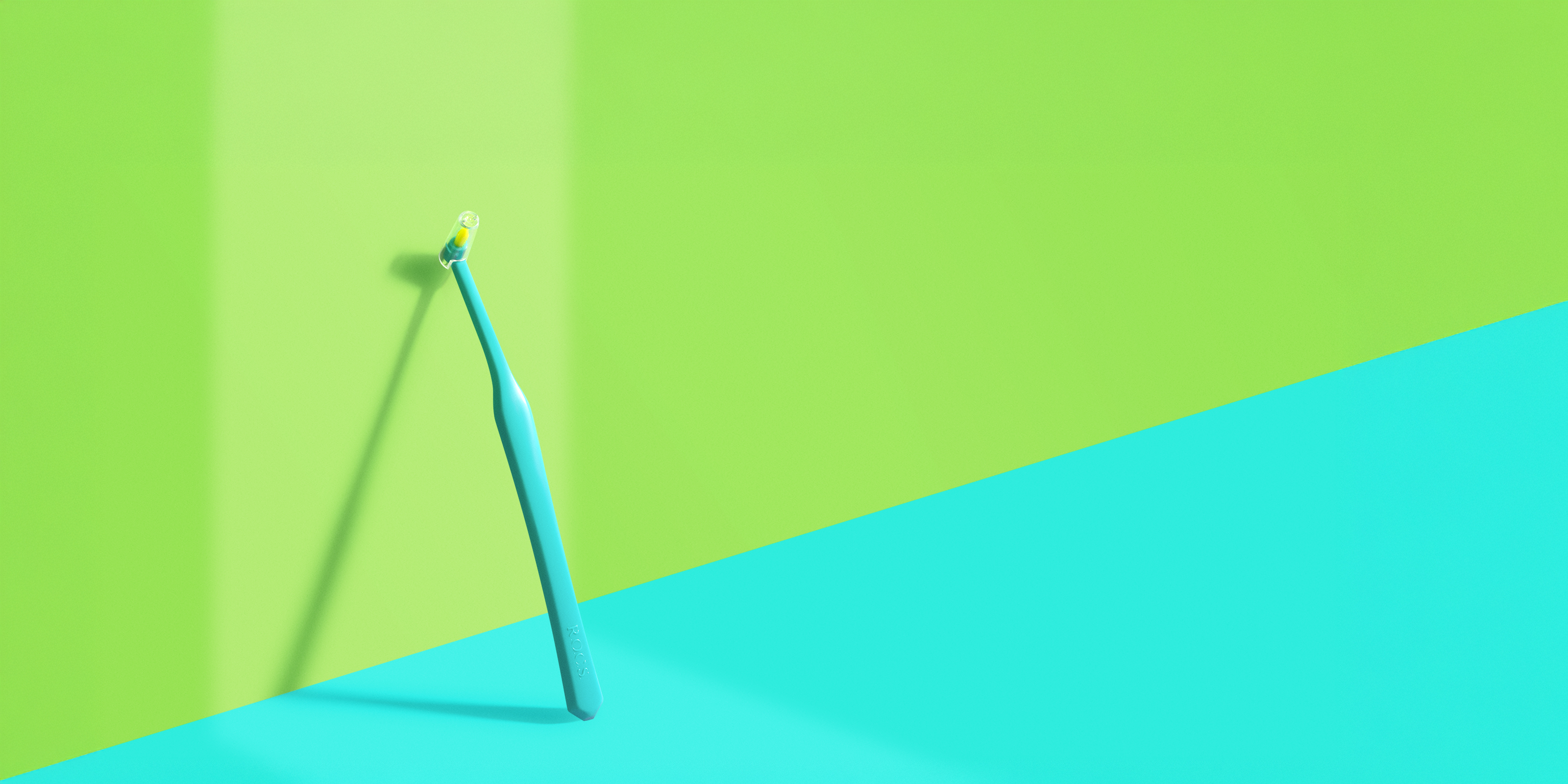 Монопучковая зубная щетка R.O.C.S. PRO Mono PEAK