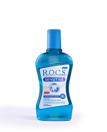 Ополаскиватель для полости рта R.O.C.S. SENSITIVE, 400 мл