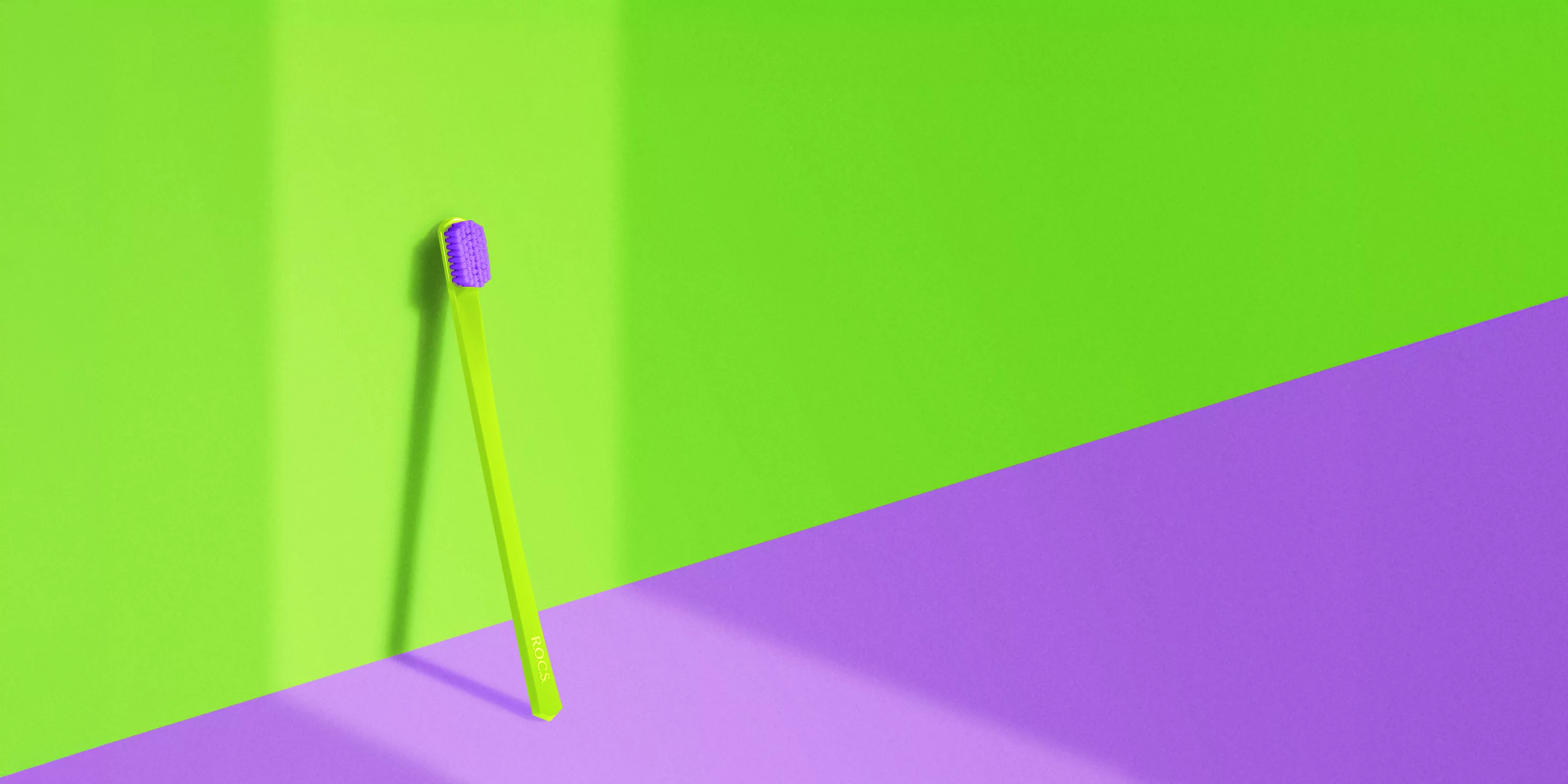 Зубная щетка R.O.C.S. PRO COLORS