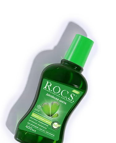 Ополаскиватель R.O.C.S. Двойная мята, 400 мл