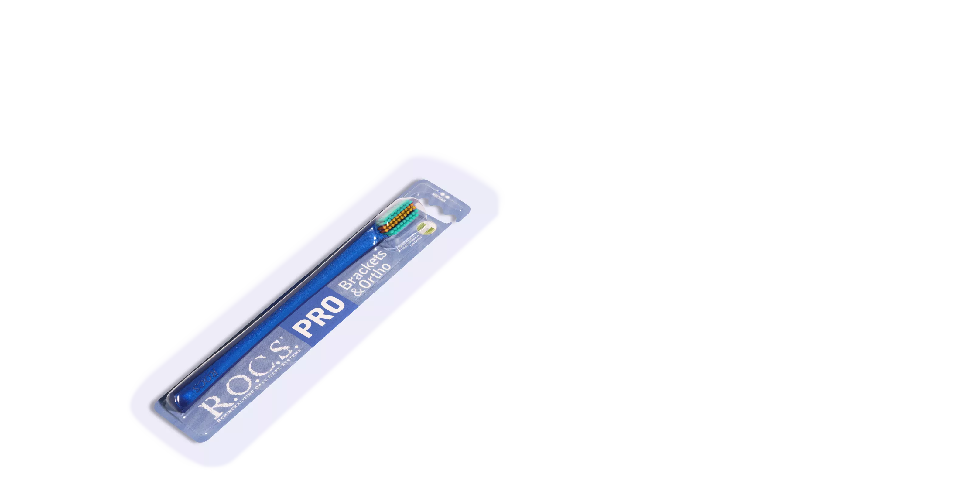 Зубная щетка R.O.C.S. PRO Brackets & Ortho