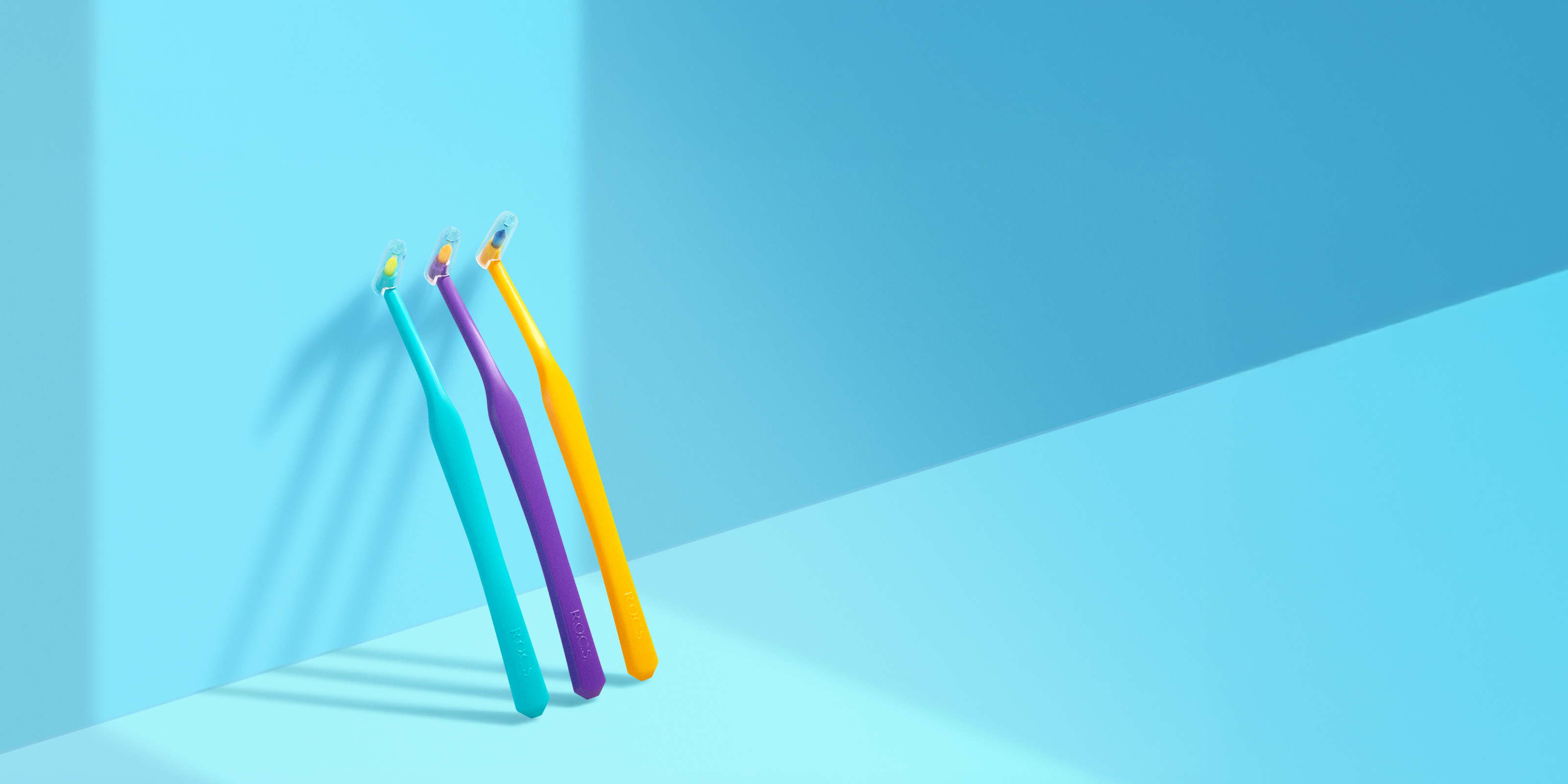 Монопучковая зубная щетка R.O.C.S. PRO Mono PEAK