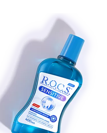 Ополаскиватель для полости рта R.O.C.S. SENSITIVE, 400 мл