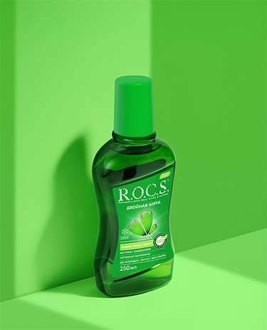 Ополаскиватель R.O.C.S. Двойная мята, 250 мл