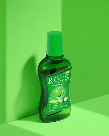 Ополаскиватель R.O.C.S. Двойная мята, 250 мл