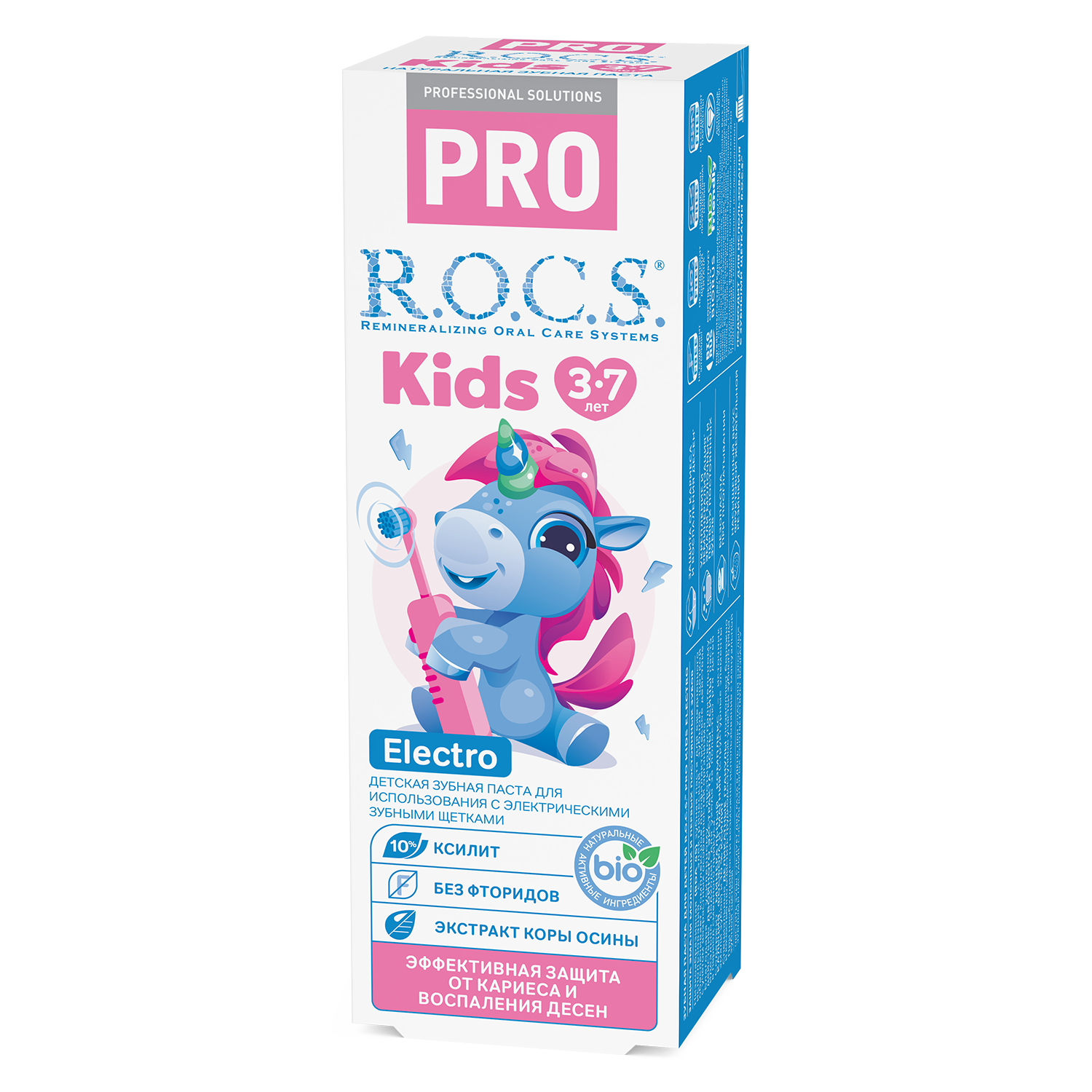 Зубная паста R.O.C.S. PRO Kids Electro, 45 гр