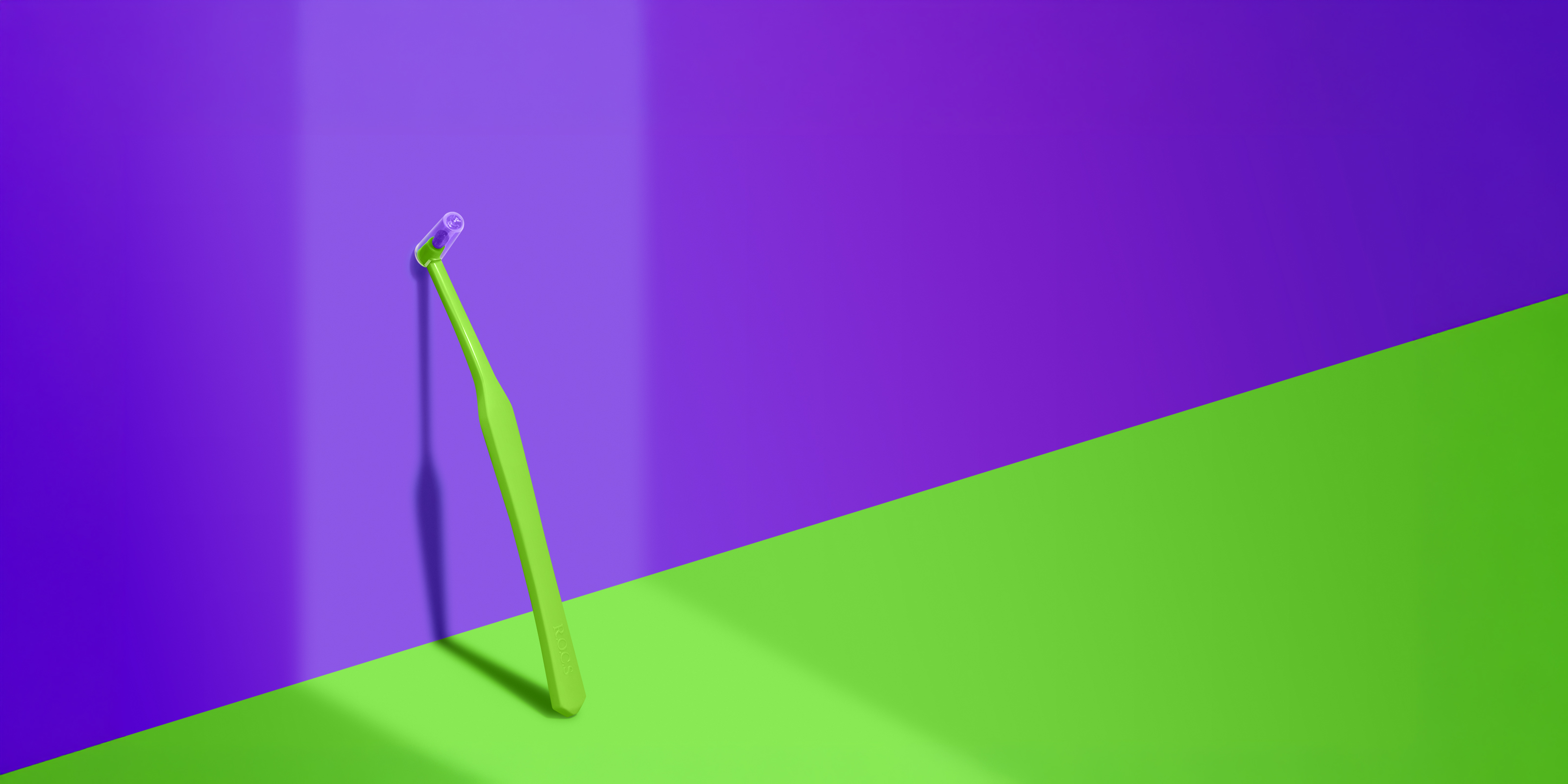 Монопучковая зубная щетка R.O.C.S. PRO Mono