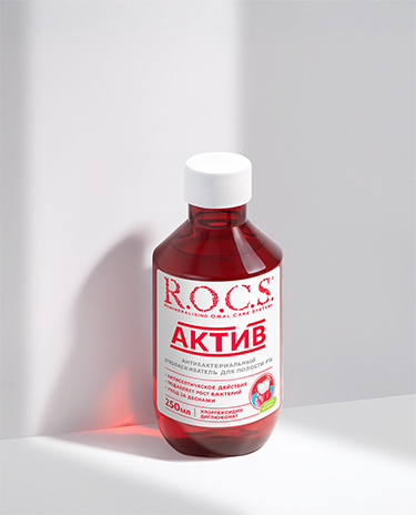 Ополаскиватель R.O.C.S. АКТИВ, 250 мл