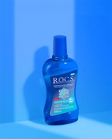 Ополаскиватель R.O.C.S. Максимальная свежесть, 400 мл