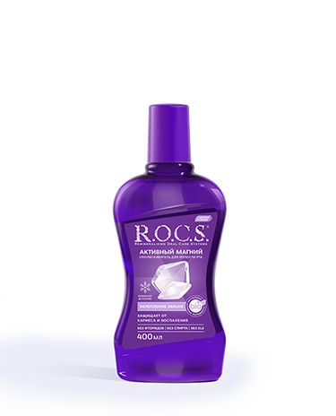 Ополаскиватель R.O.C.S. Активный Магний, 400 мл