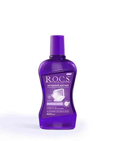 Ополаскиватель R.O.C.S. Активный Магний, 400 мл