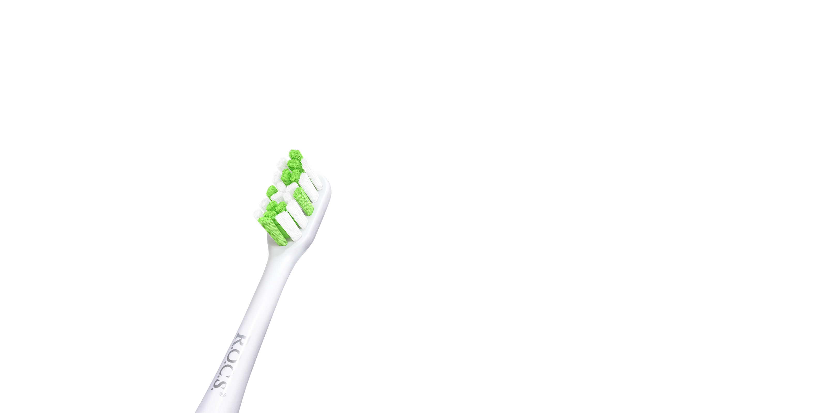 Электрическая зубная щетка R.O.C.S. Sonic, белая
