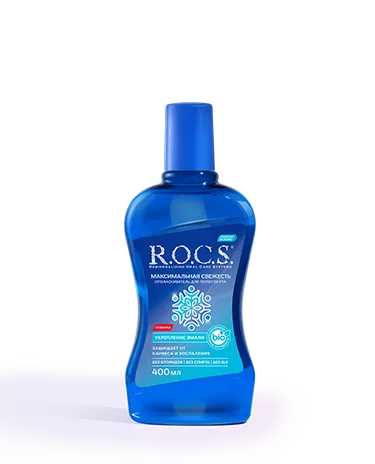 Ополаскиватель R.O.C.S. Максимальная свежесть, 400 мл