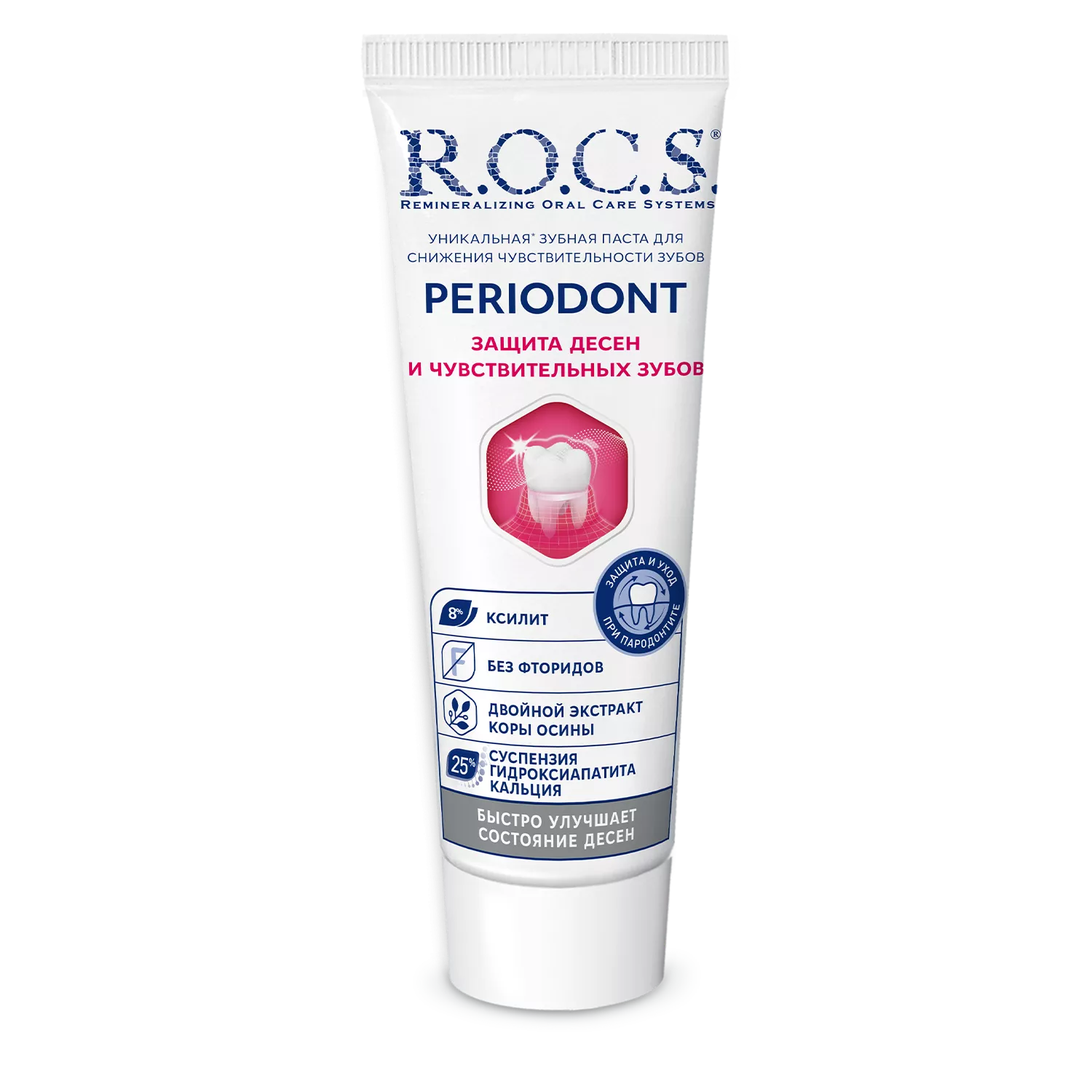 Зубная паста R.O.C.S. PERIODONT, 94 гр