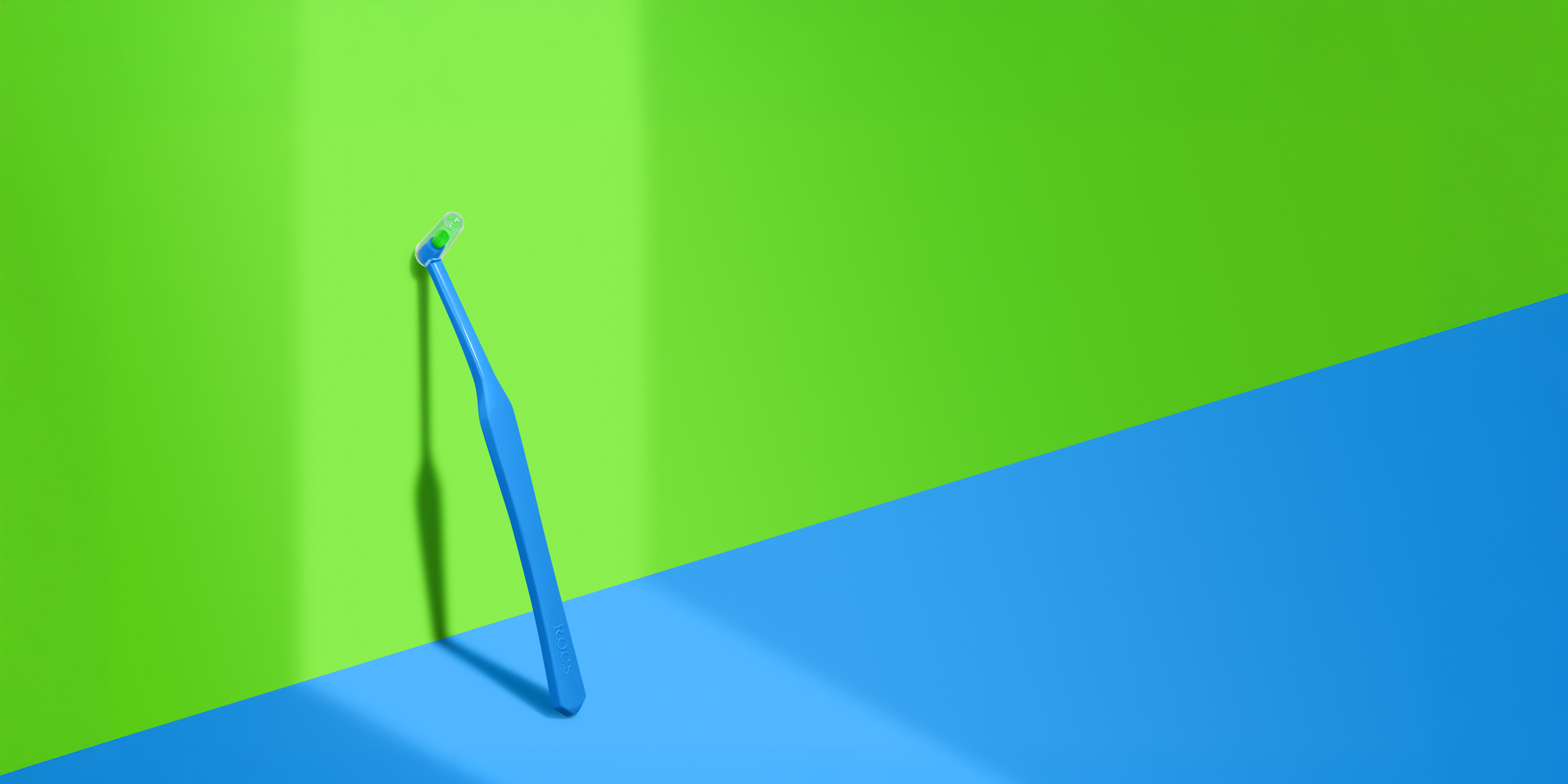 Монопучковая зубная щетка R.O.C.S. PRO Mono