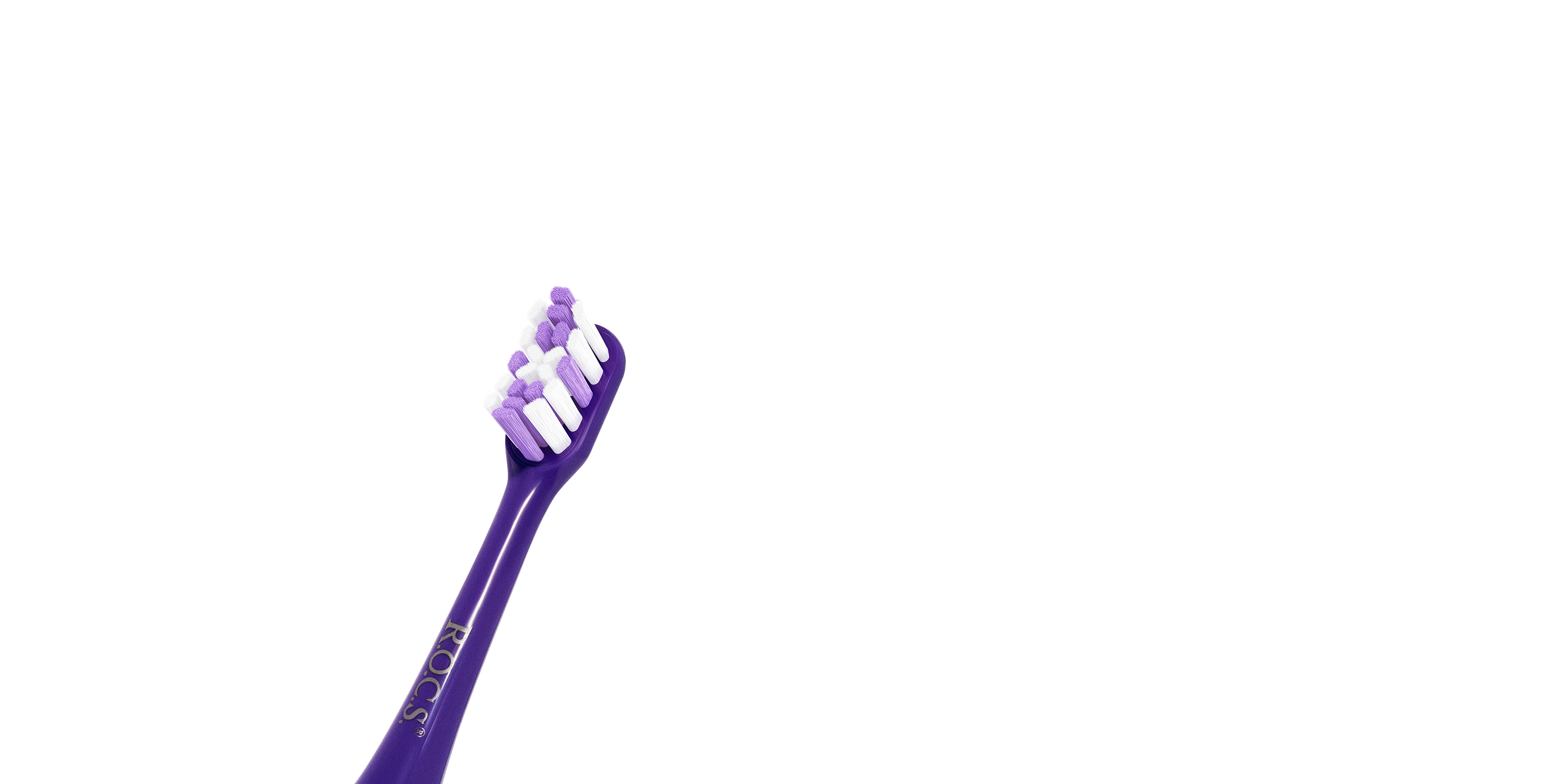 Электрическая зубная щетка R.O.C.S. Sonic, фиолетовая