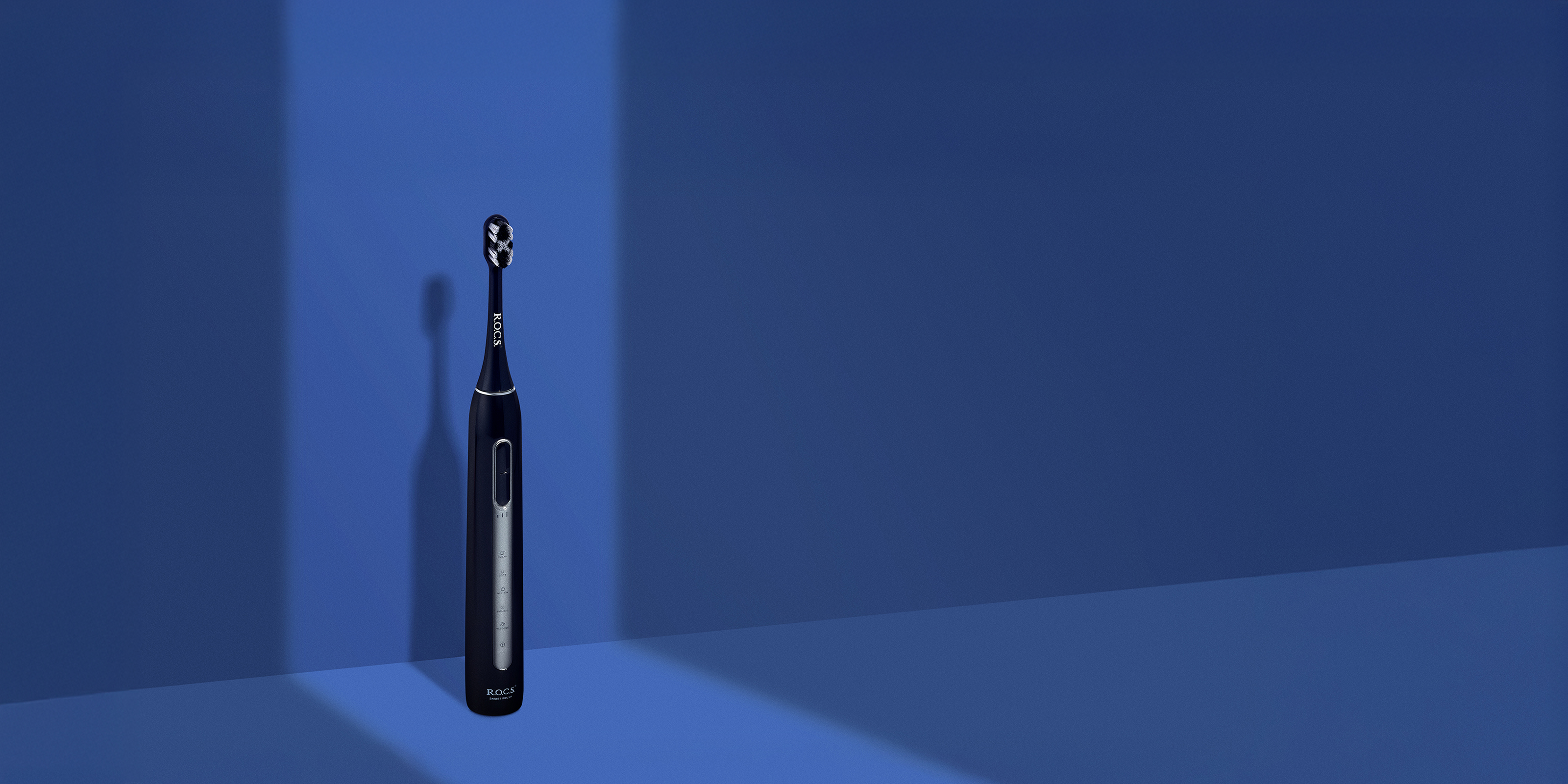 Электрическая зубная щетка R.O.C.S. Sonic, черная