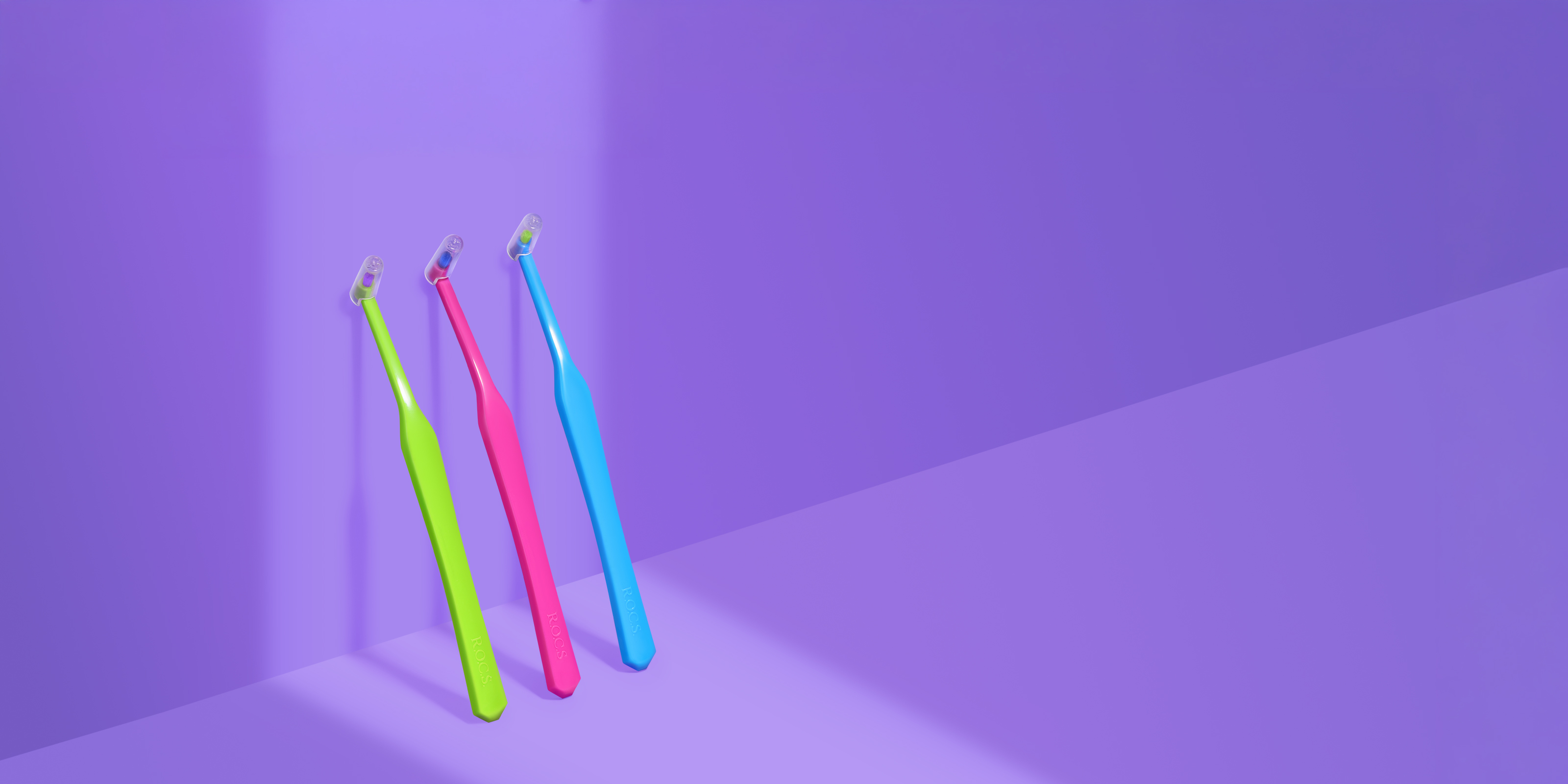 Монопучковая зубная щетка R.O.C.S. PRO Mono