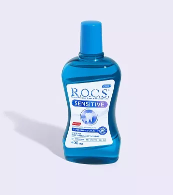 Ополаскиватель для полости рта R.O.C.S. SENSITIVE, 400&nbsp;мл