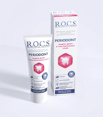 Зубная паста R.O.C.S. PERIODONT, 94 гр