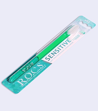 Зубная щетка R.O.C.S. SENSITIVE