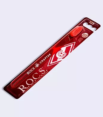 Зубная щетка R.O.C.S. Спартак Классическая (Средняя)