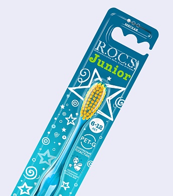 Зубная щетка R.O.C.S. Junior 6-12