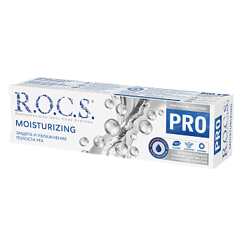 Зубная паста R.O.C.S. PRO Moisturizing Увлажняющая, 74 гр