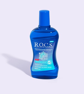 Ополаскиватель R.O.C.S. Максимальная свежесть, 400 мл