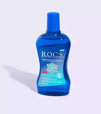 Ополаскиватель R.O.C.S. Максимальная свежесть, 400&nbsp;мл