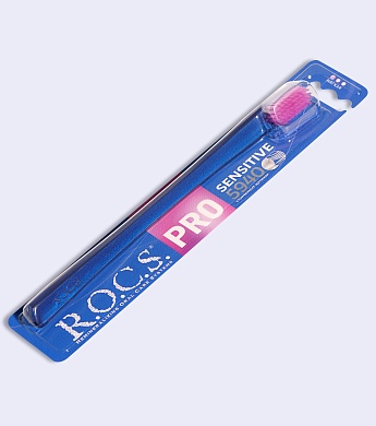 Зубная щетка R.O.C.S. PRO SENSITIVE
