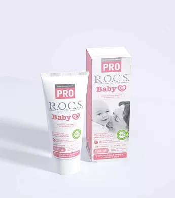 Зубная паста R.O.C.S. PRO Baby Минеральная защита и нежный уход, 45&nbsp;гр