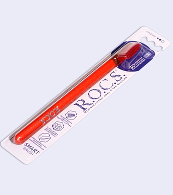 Зубная щетка R.O.C.S. КЛАССИЧЕСКАЯ (Средняя)