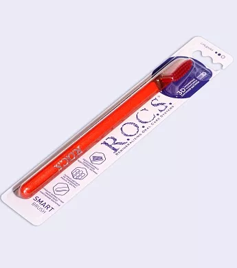 Зубная щетка R.O.C.S. КЛАССИЧЕСКАЯ (Средняя)