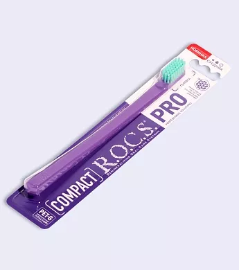 Зубная щетка R.O.C.S. PRO Compact