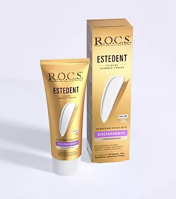 Зубная паста R.O.C.S. ESTEDENT Отбеливающая, 94 г
