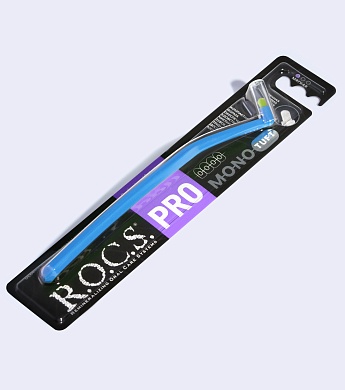 Монопучковая зубная щетка R.O.C.S. PRO Mono