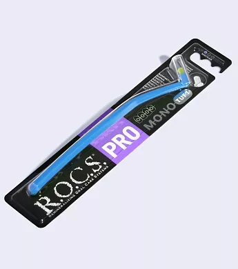 Монопучковая зубная щетка R.O.C.S. PRO Mono
