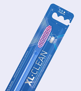 Зубная щетка R.O.C.S. XL-CLEAN