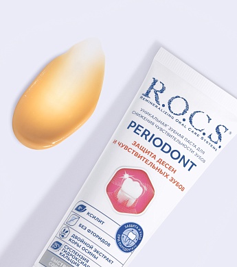 Зубная паста R.O.C.S. PERIODONT, 94 гр