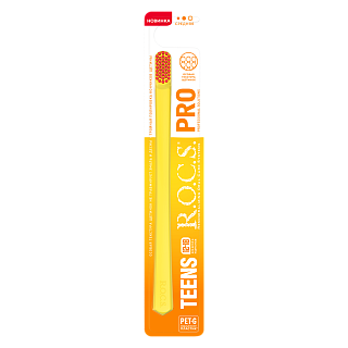 Зубная щетка R.O.C.S. PRO Teens 12-18