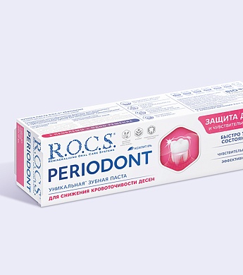 Зубная паста R.O.C.S. PERIODONT, 94 гр