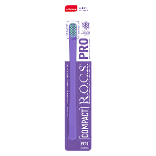 Зубная щетка R.O.C.S. PRO Compact